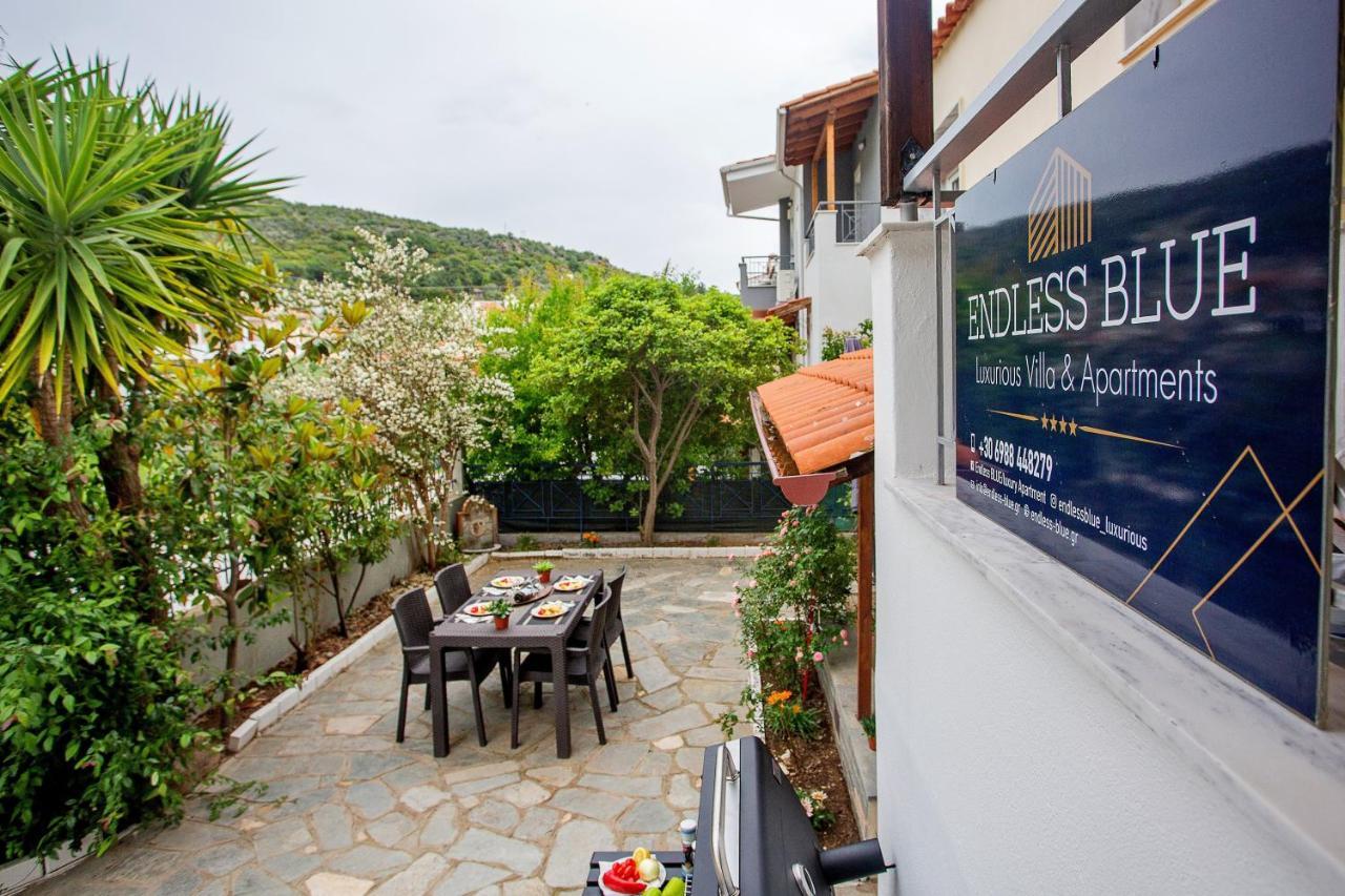 Endless Blue Sunshine Villa Palaiontsiflikion Exterior photo