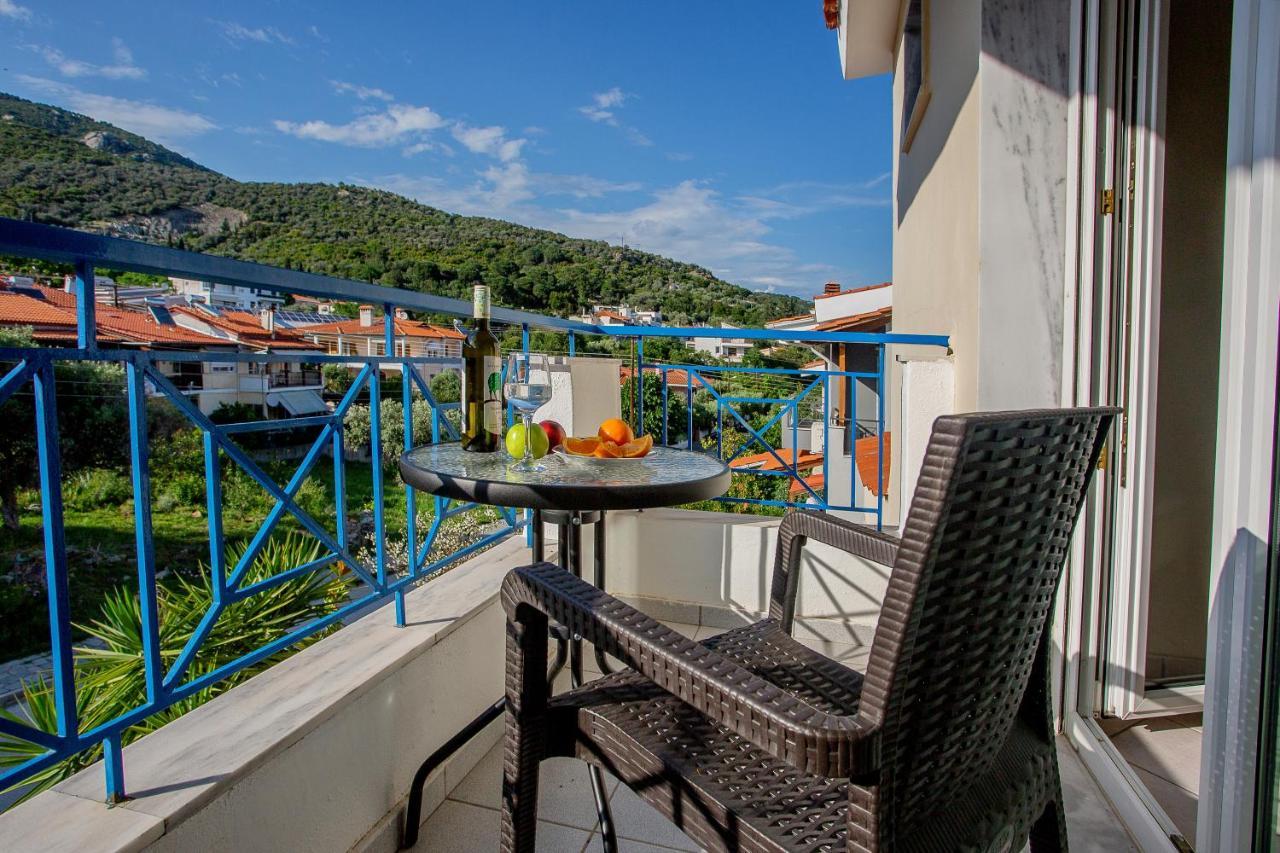 Endless Blue Sunshine Villa Palaiontsiflikion Exterior photo