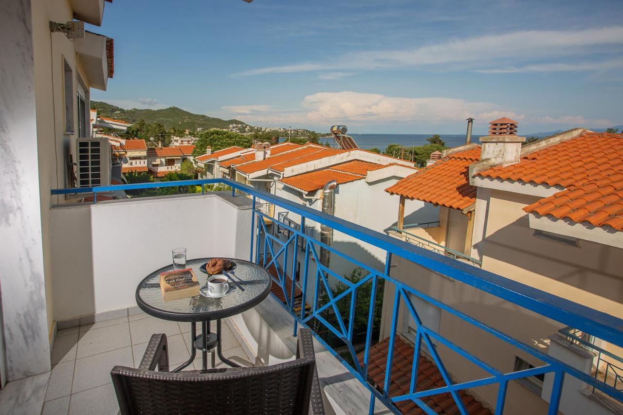 Endless Blue Sunshine Villa Palaiontsiflikion Exterior photo
